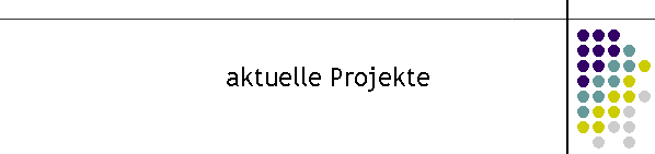 aktuelle Projekte