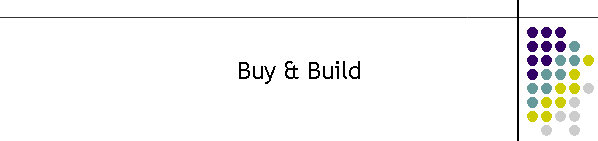 Buy & Build