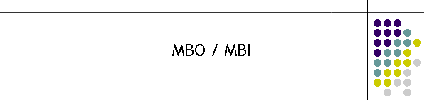 MBO / MBI