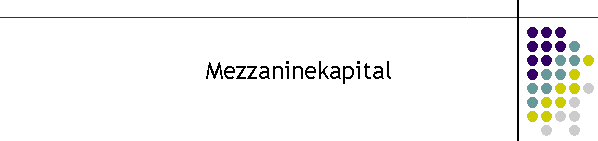 Mezzaninekapital