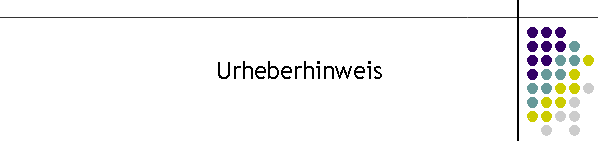 Urheberhinweis