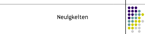 Neuigkeiten