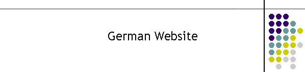 German Website