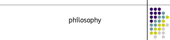 philosophy